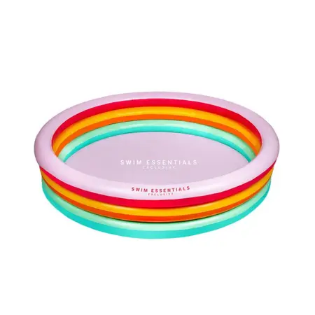 Swim Essentials Color Rush Kinderzwembad Ø 150 cm – Multicolor