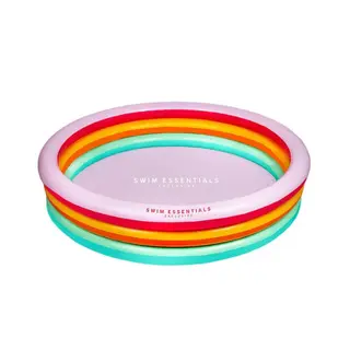 Swim Essentials Color Rush Kinderzwembad Ø 150 cm – Multicolor