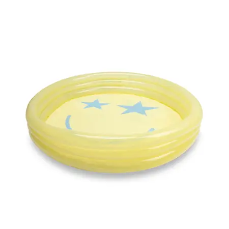 Swim Essentials Joy Geel Kinderzwembad Ø 150 cm - Speels en Duurzaam