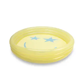 Swim Essentials Joy Geel Kinderzwembad Ø 150 cm - Speels en Duurzaam
