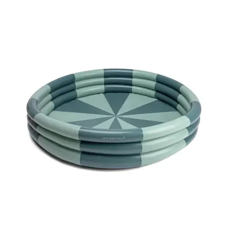 Swim Essentials Essence Groen/Wit Kinderzwembad Ø150 cm