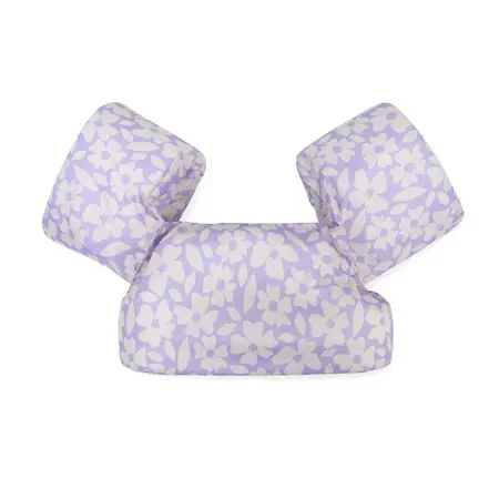 Swim Essentials - Puddle Jumper 2-6 Jaar Purple Flowers - afbeelding 1