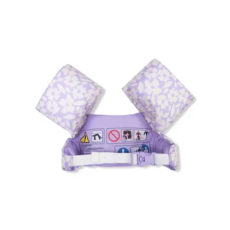 Swim Essentials - Puddle Jumper 2-6 Jaar Purple Flowers - afbeelding 3