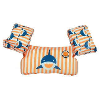 Swim Essentials - Puddle Jumper Oranje Blauw Haaien 2-6 Jaar - afbeelding 1