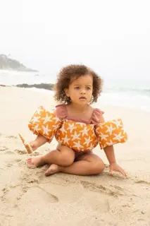 Swim Essentials Puddle Jumper – Sea Stars – 2–6 jaar – Zeesterrenprint