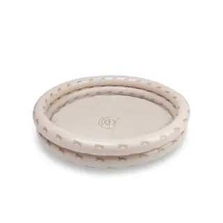 Swim Essentials Roamer Opblaas Zwembad Ø 100 cm – Bruin Luipaardprint