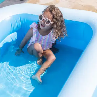 Swim Essentials - Zwembad Blues 200x120cm - afbeelding 2
