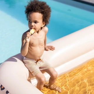 Swim Essentials - Zwembad Panterprint Beige 200 cm - afbeelding 3