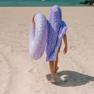 Swim Essentials Zwemband - Lila Panterprint - Ø90cm - afbeelding 3
