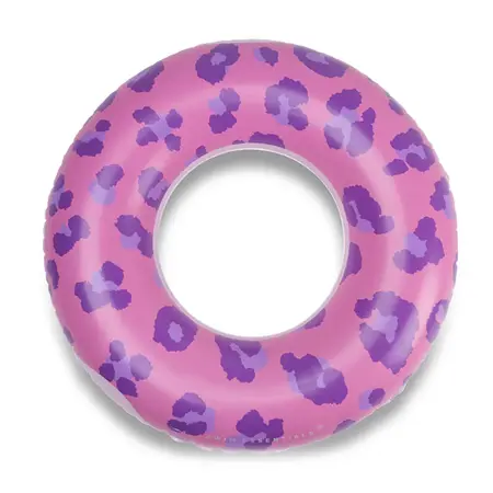 Zwemband Paars-Roze Donut Ø 90 cm