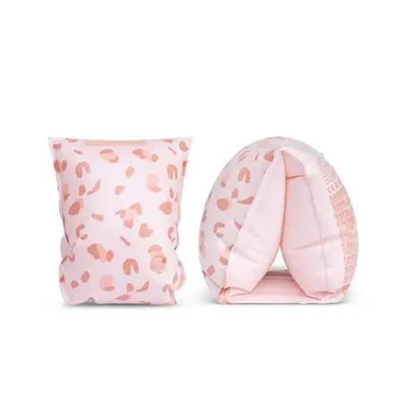 Swim Essentials - Zwembandjes Old Pink Panterprint 0-2 jaar