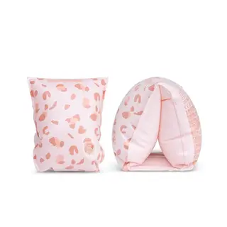 Swim Essentials - Zwembandjes Old Pink Panterprint 0-2 jaar