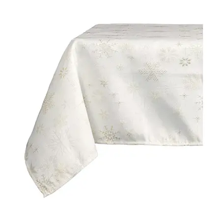 Tafelkleed Crystal Goud 140x300cm