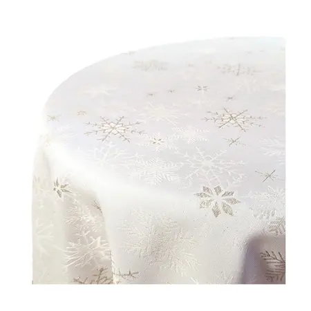 Tafelkleed Crystal Goud Ø160cm