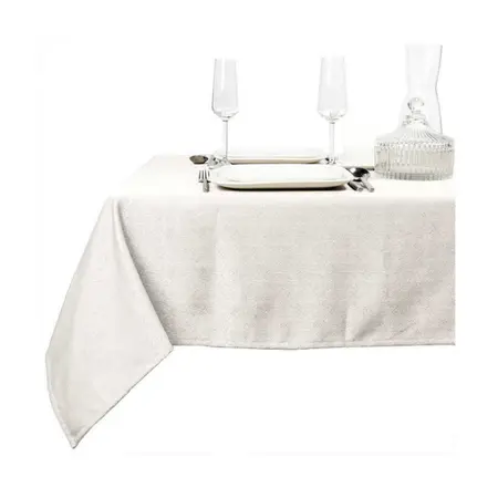 Tafelkleed Oda Ivoor 150x250cm