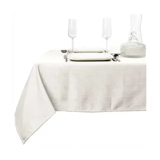Tafelkleed Oda Ivoor 150x250cm