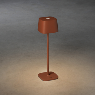 Tafellamp Capri Draadloos USB - Terracotta - afbeelding 4