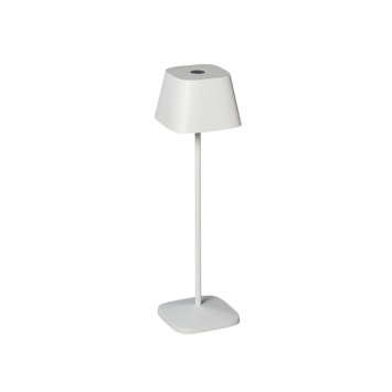 Konstsmide Tafellamp Capri Oplaadbaar Draadloos - Wit