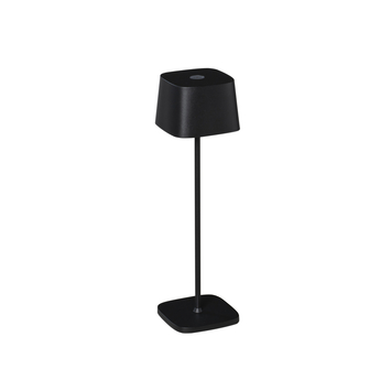 Tafellamp Capri Draadloos USB - Zwart - afbeelding 1
