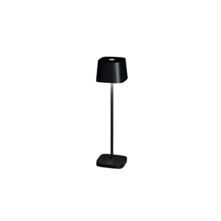 Tafellamp Mini Capri Draadloos USB - Zwart - afbeelding 1