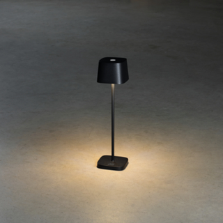 Tafellamp Mini Capri Draadloos USB - Zwart - afbeelding 2
