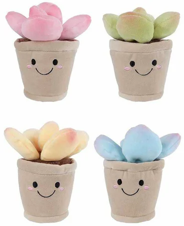 Take me Home Plant Pluche 13cm (assorti)