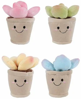 Take me Home Plant Pluche 13cm (assorti)