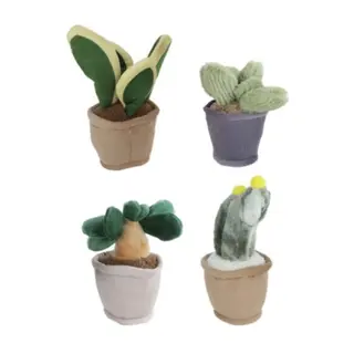 Take me Home Plant Pluche (assorti)
