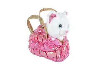 Take me Home Tasje Dier Pluche 20cm (poedel of poes) - afbeelding 2