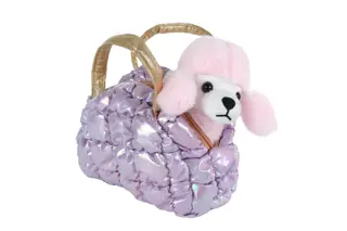 Take me Home Tasje Dier Pluche 20cm (poedel of poes) - afbeelding 4