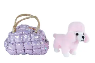 Take me Home Tasje Dier Pluche 20cm (poedel of poes) - afbeelding 5