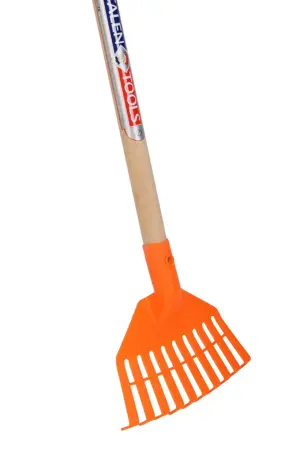 Talen Tools Mini Gazonhark Kunststof - afbeelding 2