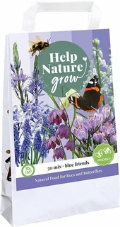 Tas Blue Friends - 50 bloembollen