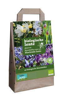 Tas Bollen Biologische Lente - 40 bloembollen