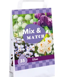 Tas Mix & Match Lilac - 35 bloembollen