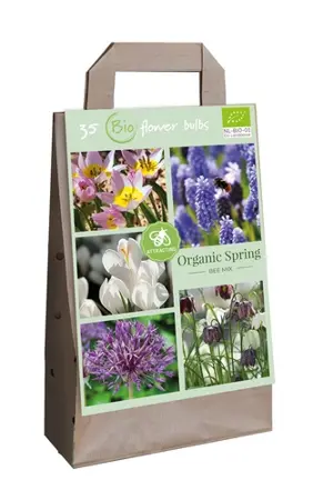 Tas Organic Spring Bee Mix - 35 bloembollen biologisch