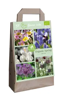 Tas Organic Spring Bee Mix - 35 bloembollen biologisch