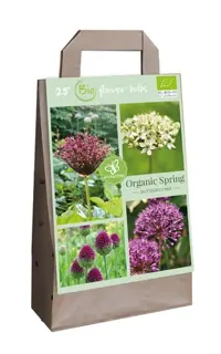 Tas Organic Spring Butterfly Mix - 25 bloembollen biologisch