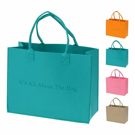 Tas Vilt 44x34cm - 4 kleuren