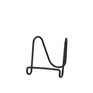 Tegelrekje Metaal – Goud/Zwart – 8×10×9 cm – Stijlvolle Tegelhouder