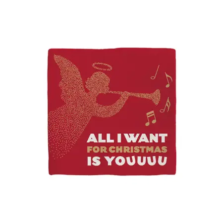 Tegeltje Xmas All I Want Angel