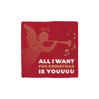 Tegeltje Xmas All I Want Angel