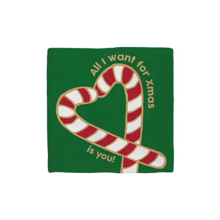 Tegeltje Xmas All I Want Candy