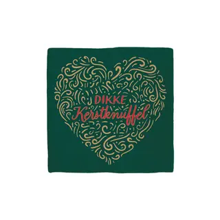 Tegeltje Xmas Dikke Kerstknuffel