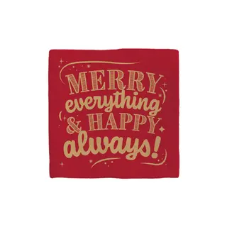 Tegeltje Xmas Merry Everything