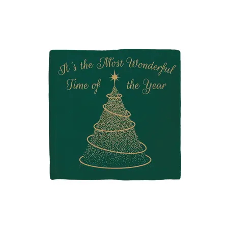 Tegeltje Xmas Most Wonderful Time