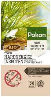 Tegen Hardnekkige Insecten polysect concentraat Bio 175ml