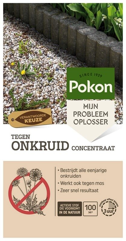 Pokon Tegen Onkruid Concentraat 225ml