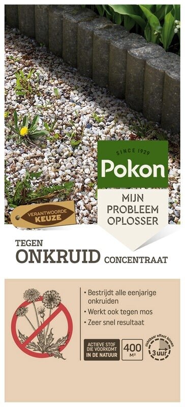 Pokon Tegen Onkruid Concentraat 900ml