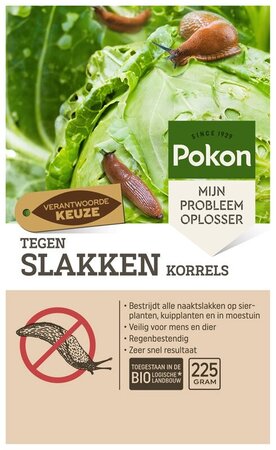 Pokon Tegen Slakken Korrels 225 gram